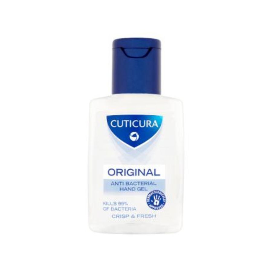 Cuticura Original Crisp & Fresh Anti Bacterial Hand Gel 50ml