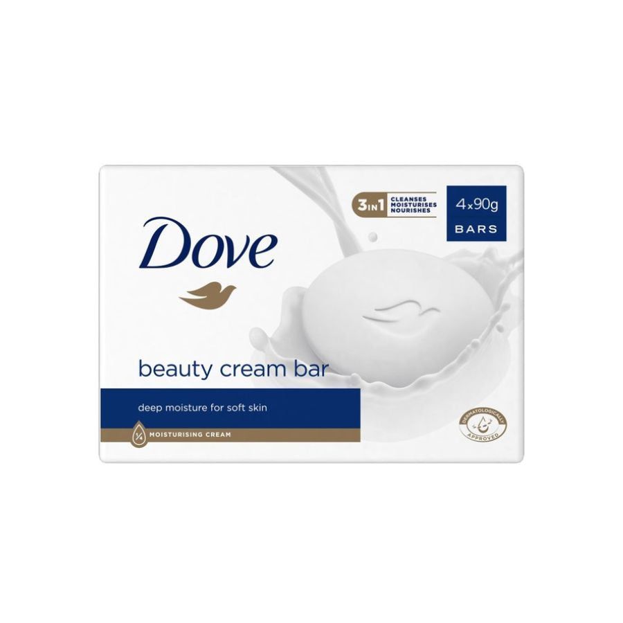 Dove Soap Original Beauty Cream Bar 90g