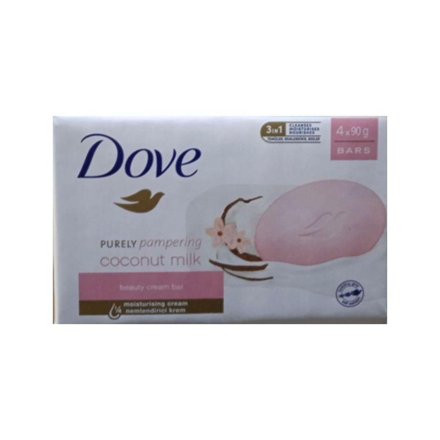 Dove Soap Purely Pampering Coconut Milk 90g