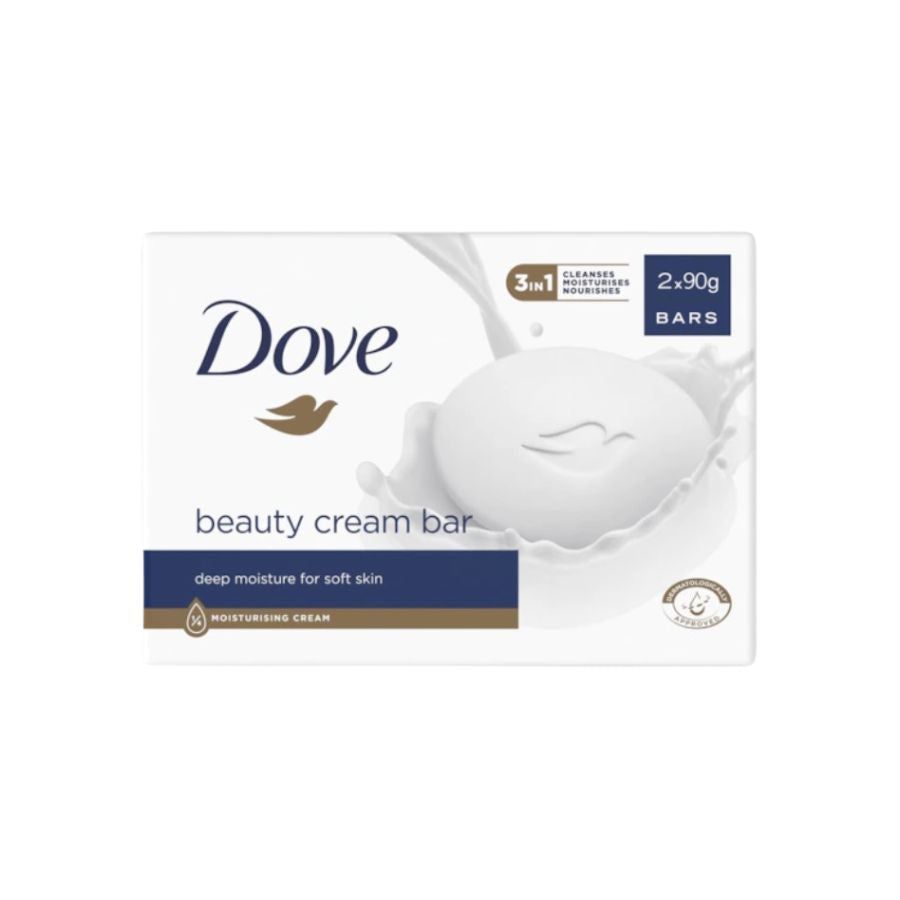 Dove Soap Original 2's 90g