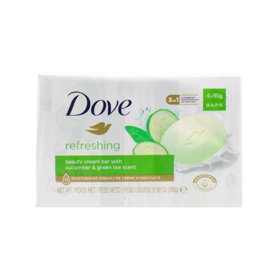 Dove Soap Cucumber & Green Tea Scent 90g