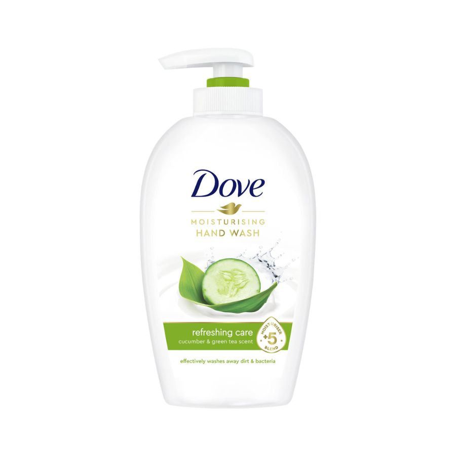 Dove Refreshing Care Hand Wash Cucumber & Green Tea 250ml