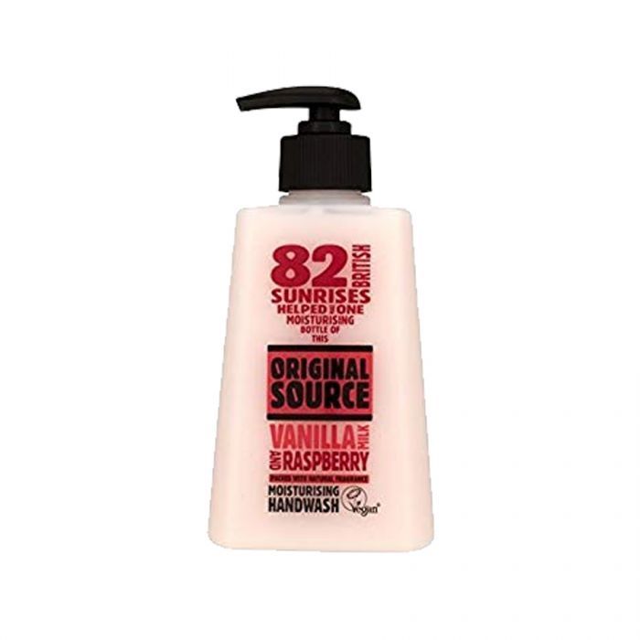 Original Source Vanilla & Raspberry Milk Handwash 250ml