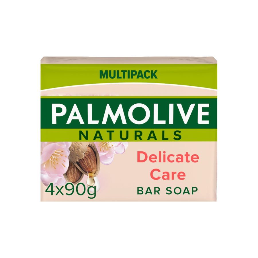 Palmolive Soap Delicate Care Almond 90G