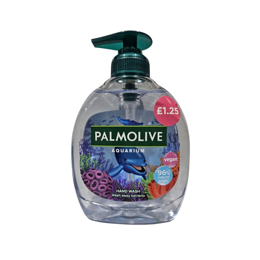 Palmolive Handwash Aquarium 300ml PM £1.25