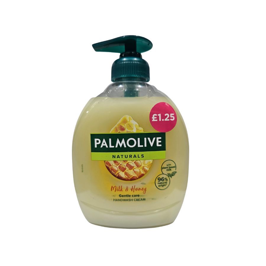 Palmolive Handwash Milk & Honey 300ml PM £1.25