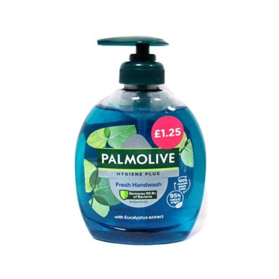 Palmolive Antibacterial Hygiene Plus Handwash 300ml PM £1.25