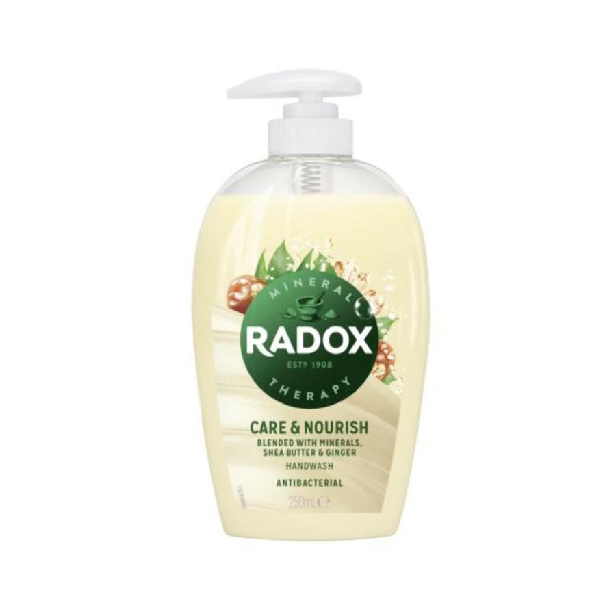Radox Antibacterial Care & Nourish Handwash 250ml