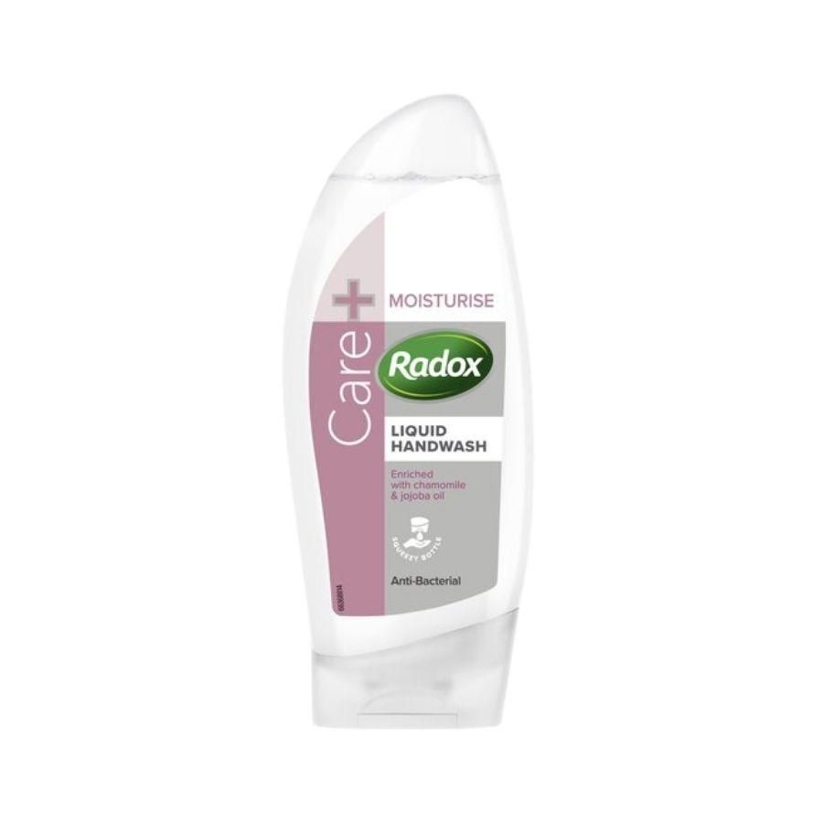 Radox Hand Wash Antibacterial Moisture 250ml (Squeezy Bottle)