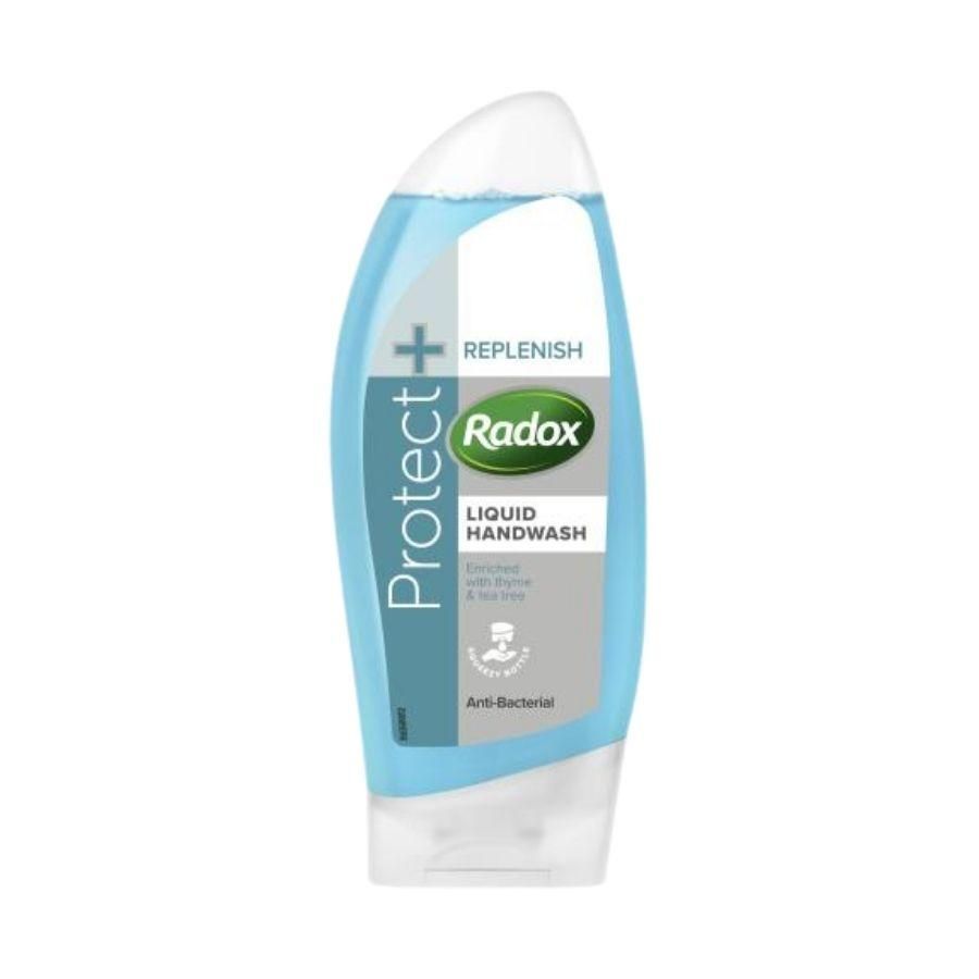 Radox Hand Wash Antibacterial Replenish 250ml (Squeezy Bottle)