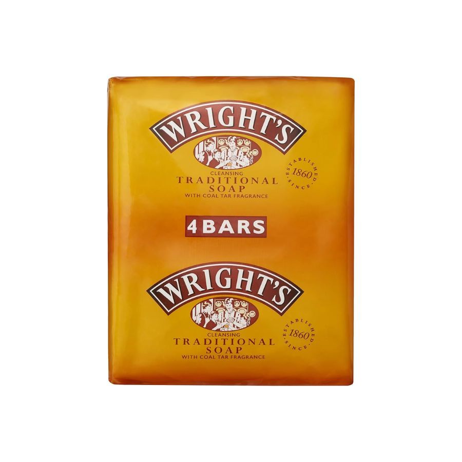 Wright Coal Tar Soap 100g