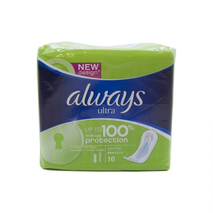 Always Ultra Normal 16's Sanitary Towels