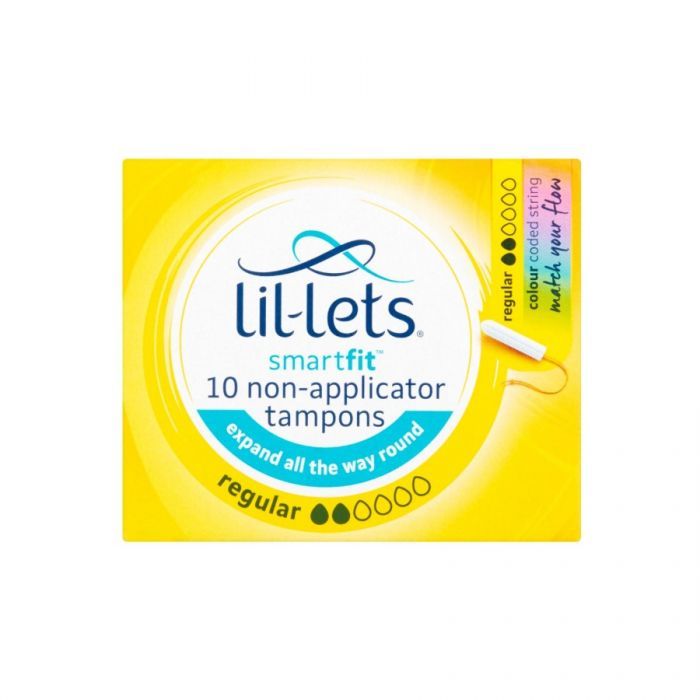 Lil-Lets Tampons Regular 10's