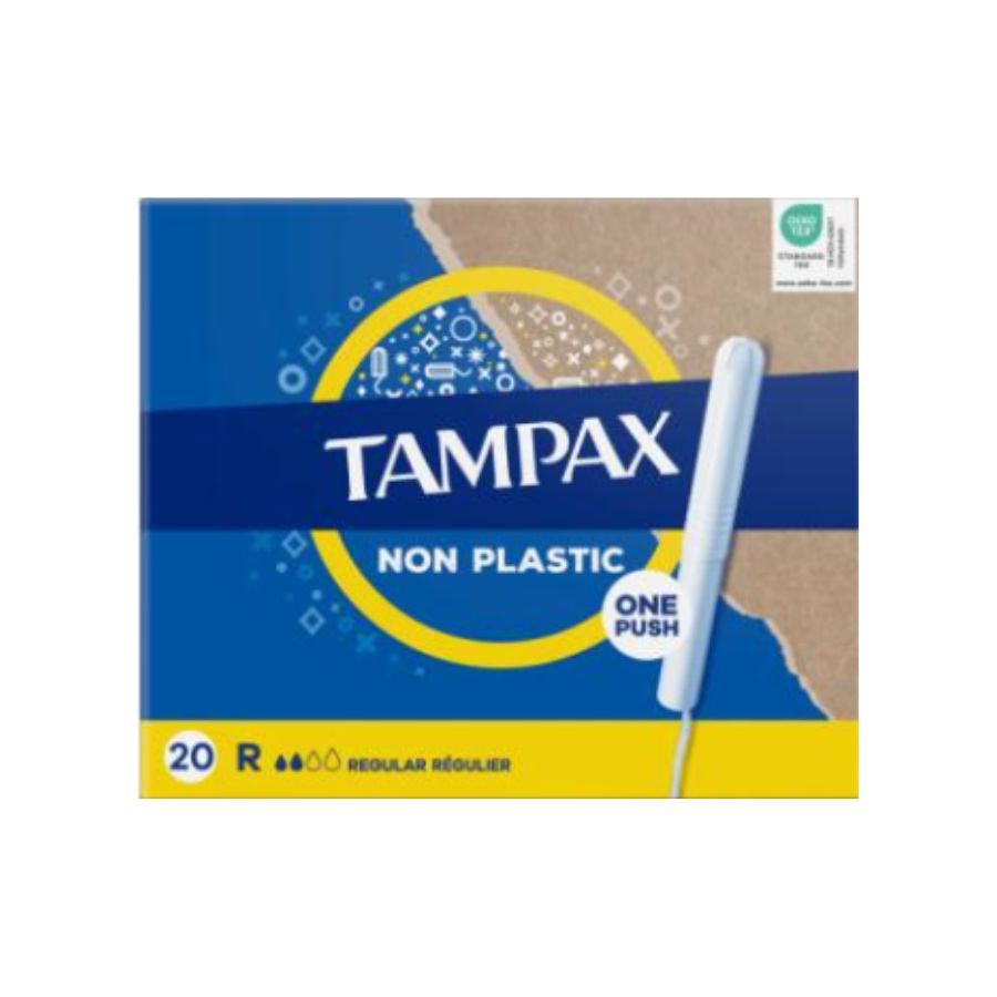 Tampax Regular Tampons 20's