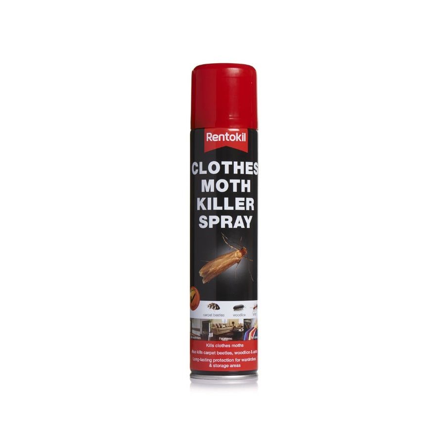 Rentokil Clothes Moth Killer Spray 300ml