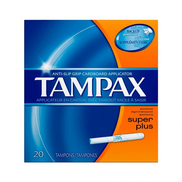 Tampax Super Plus Tampons 20's