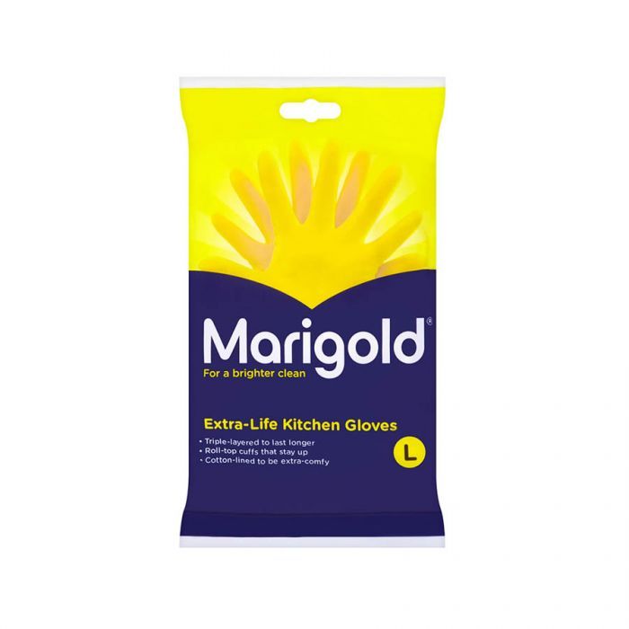 Marigold Extra Life Kitchen Gloves Large