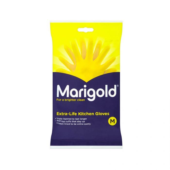 Marigold Extra Life Kitchen Gloves Medium