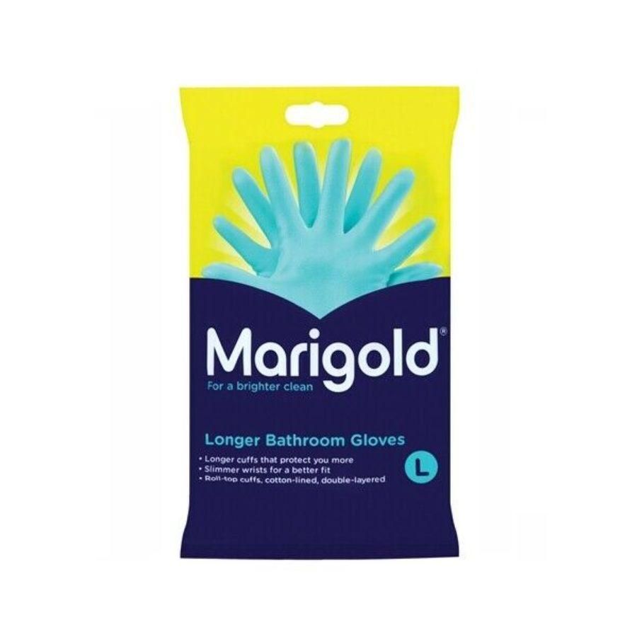 Marigold Bathroom Gloves Large