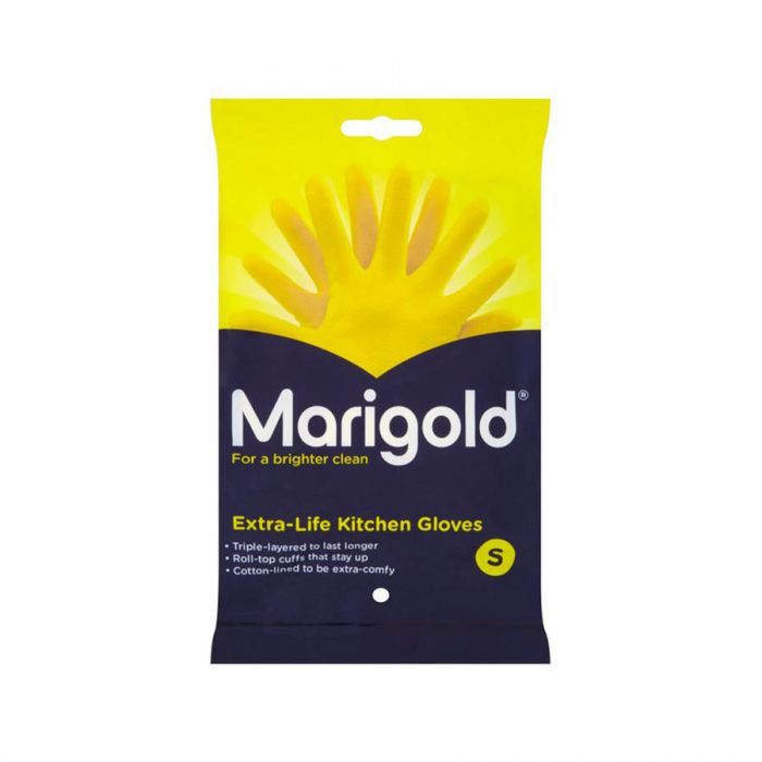 Marigold Extra Life Kitchen Gloves Small