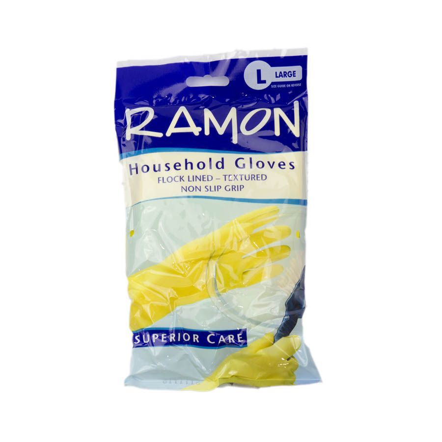 Ramon Rubber Gloves Large