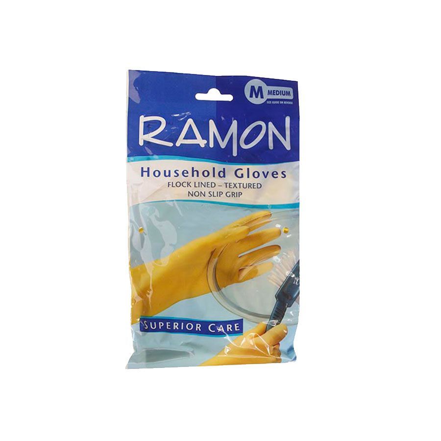 Ramon Rubber Gloves Medium