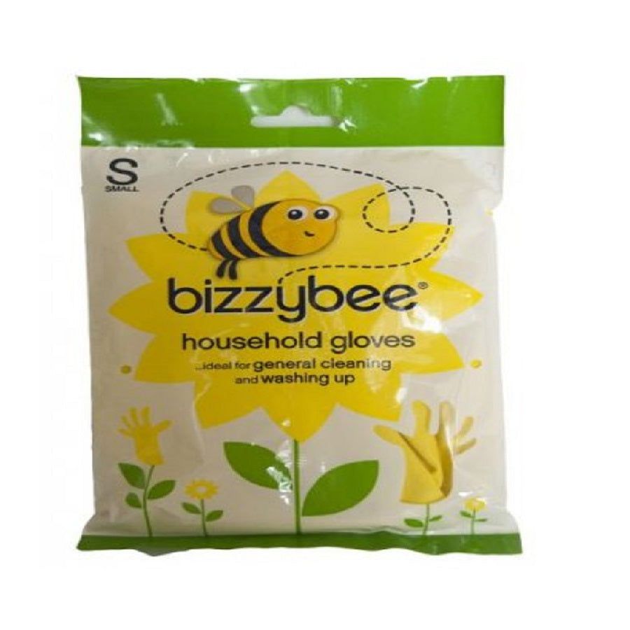 Bizzybee Household Rubber Gloves Small