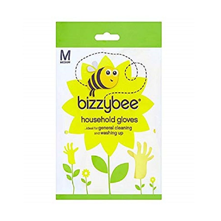 Bizzybee Household Rubber Gloves Medium