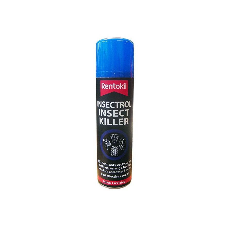 Rentokil Bedbugs Insectrol Insect Killer Spray 300ml
