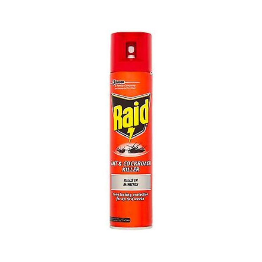 Raid Ant And Cockroach Killer Spray 300ml