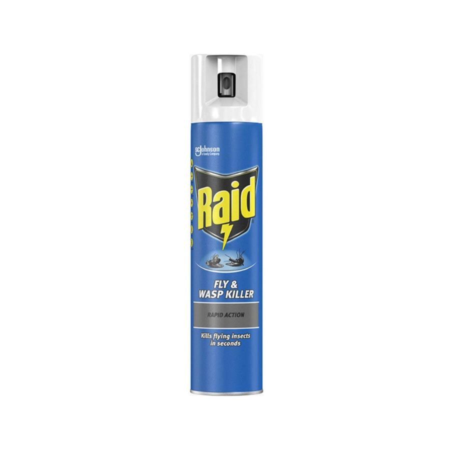Raid Fly And Wasp Killer Spray 300ml