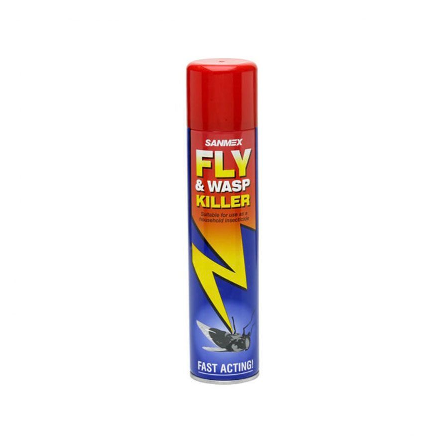 Sanmex Fly & Wasp Killer 300ml