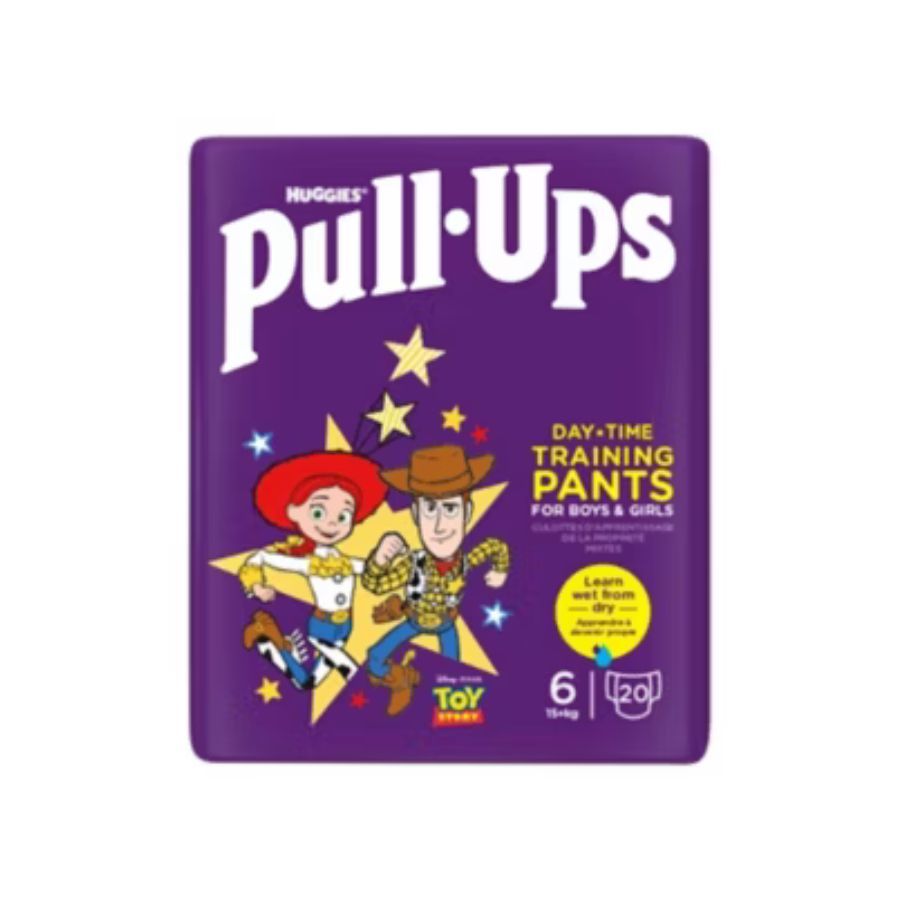 Huggies Pull Ups Daytime Unisex size 6, 20's