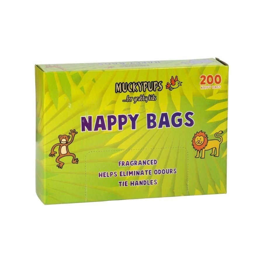 Muckypups Nappy Bags 200's