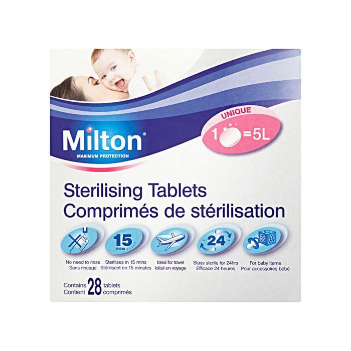 Milton Sterilising Tablets 28'S