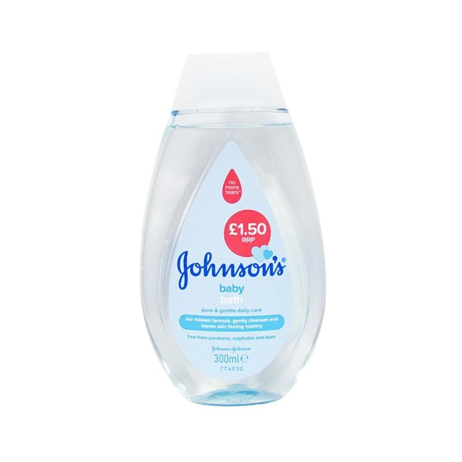 Johnson's Baby Bath 300ml (PM £1.50)