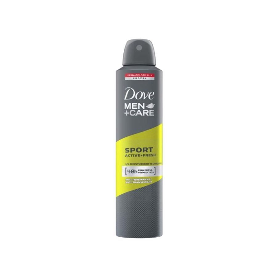 Dove Mens Anti-Perspirant Sport Active Fresh 250ml