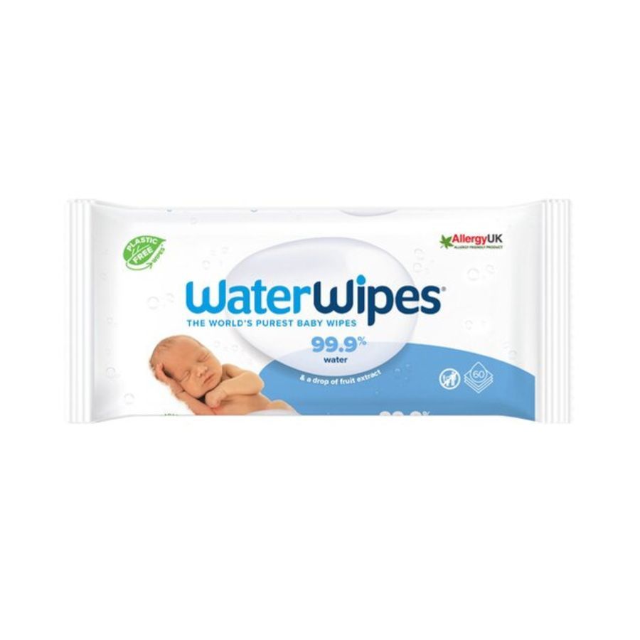 Waterwipes Baby Wipes 60's