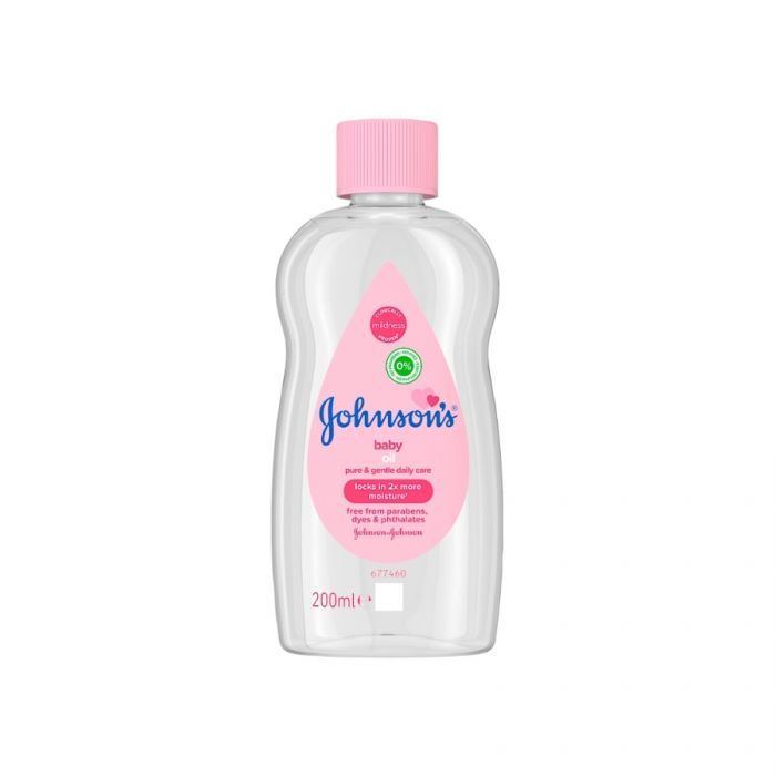 Johnson's Baby Oil 200ml