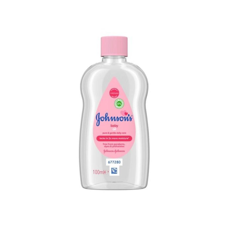 Johnson's Baby Oil 100ml