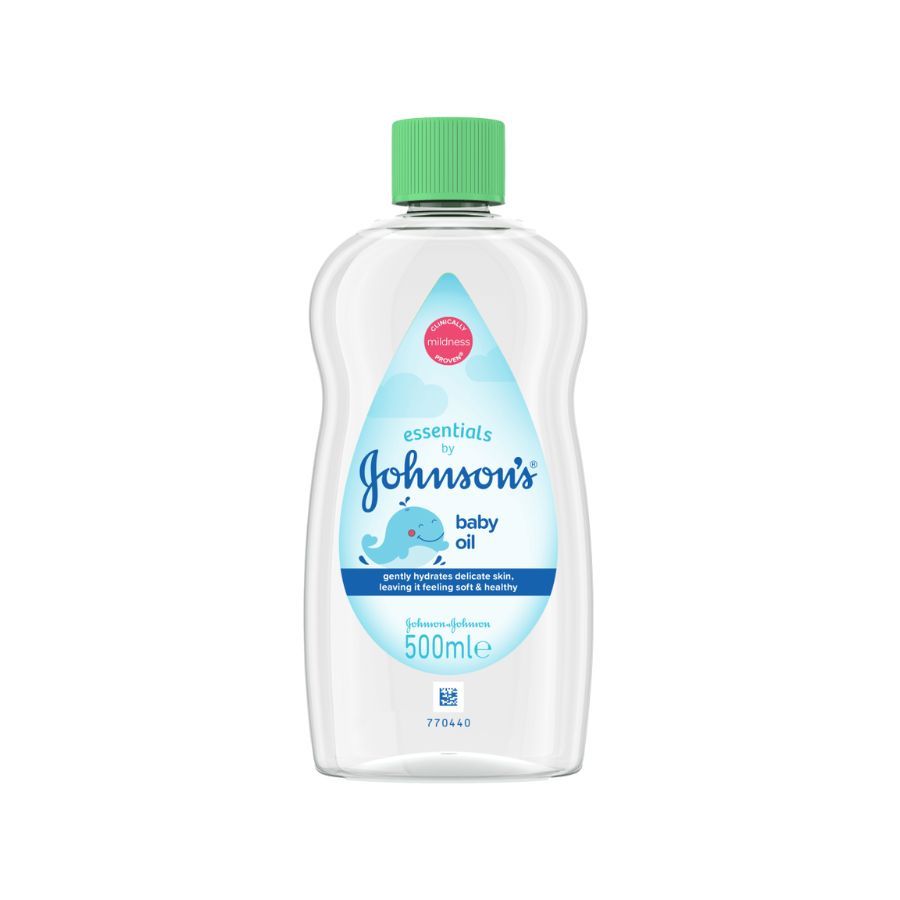 Johnson's Essentials Baby Oil 500ml