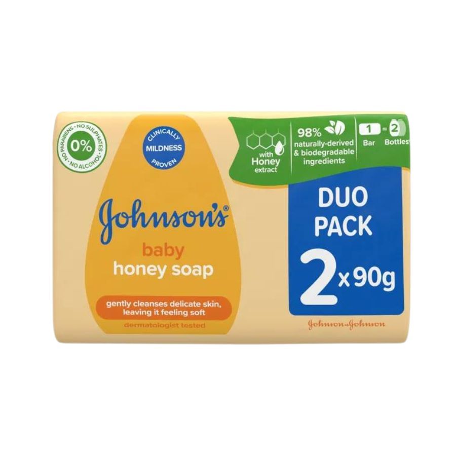 Johnson's Baby Soap Honey 90G