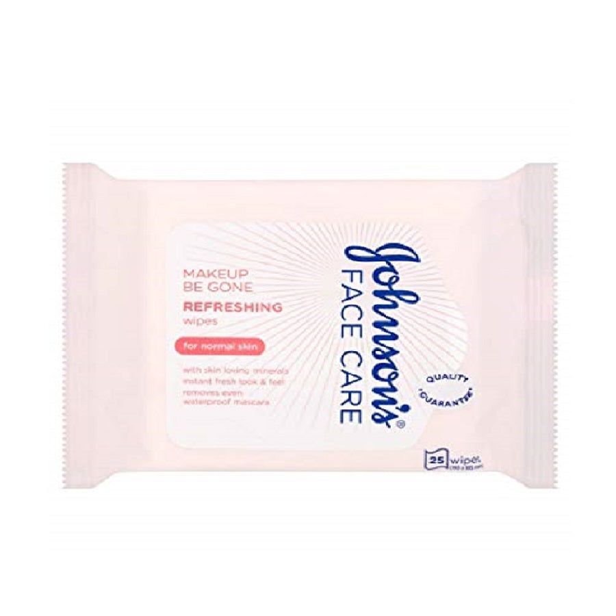 Johnson's Face Care Wipes Normal 25's