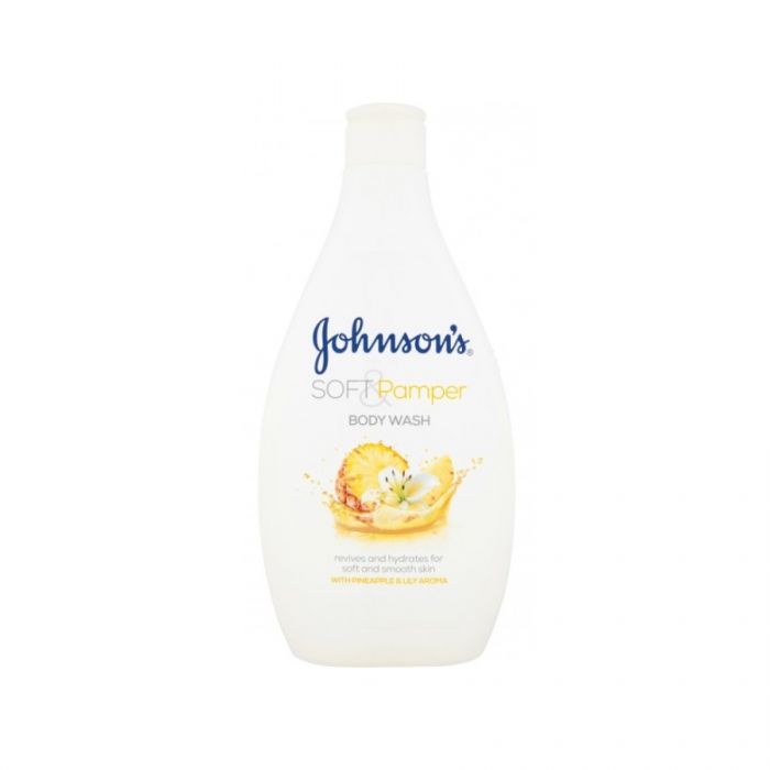 Johnson's Soft & Pamper Body Wash 400ml