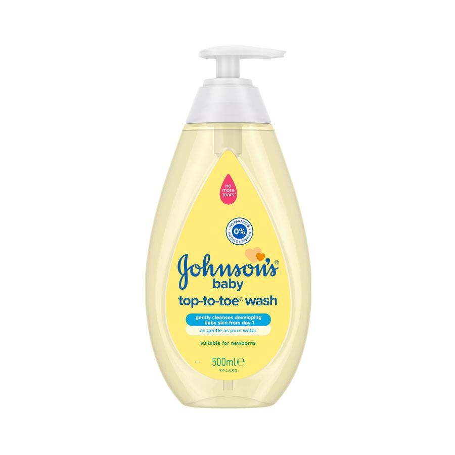 Johnson's Baby Top To Toe Wash 500ml
