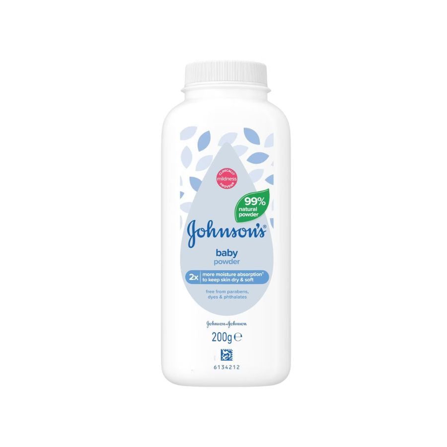 Johnson's Baby Powder Natural 200g