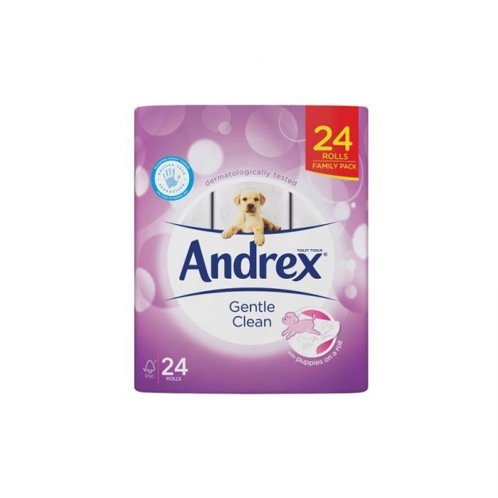 Andrex Gentle Clean Toilet Paper 24's
