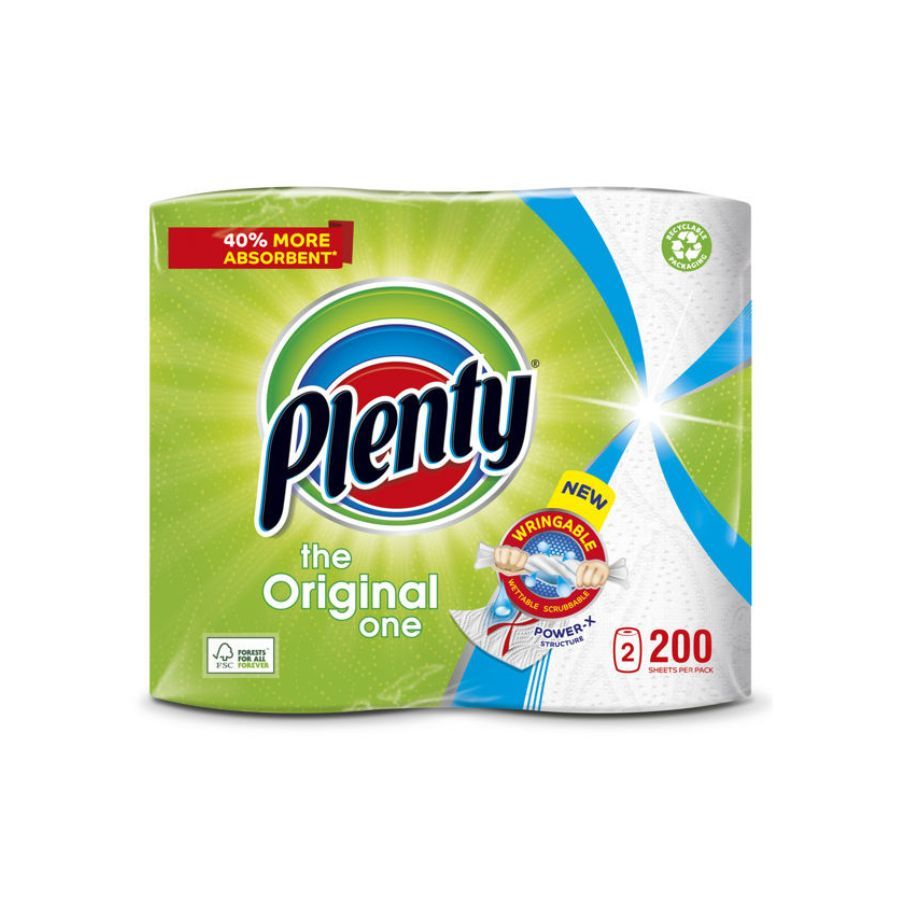 Plenty The Original One Kitchen Towel Twin Pack