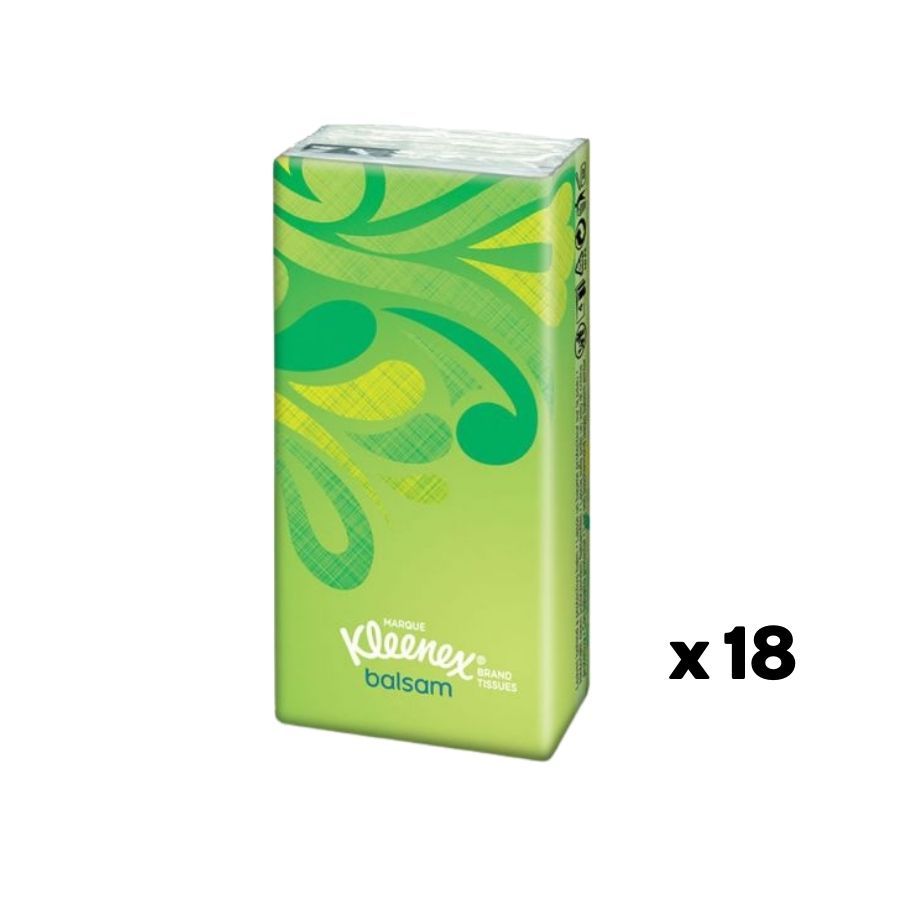 Kleenex Balsam Pocket Tissues
