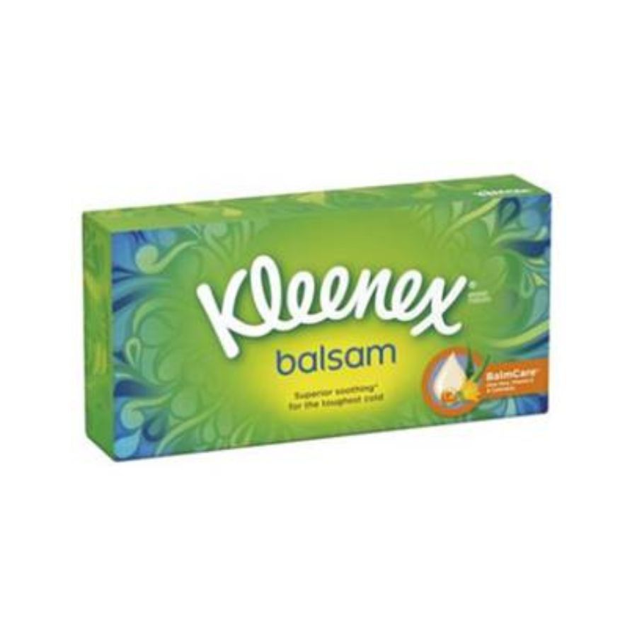 Kleenex Balsam 3ply Tissues